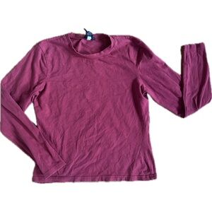 Gap girls long sleeve shirt size medium cotton blend